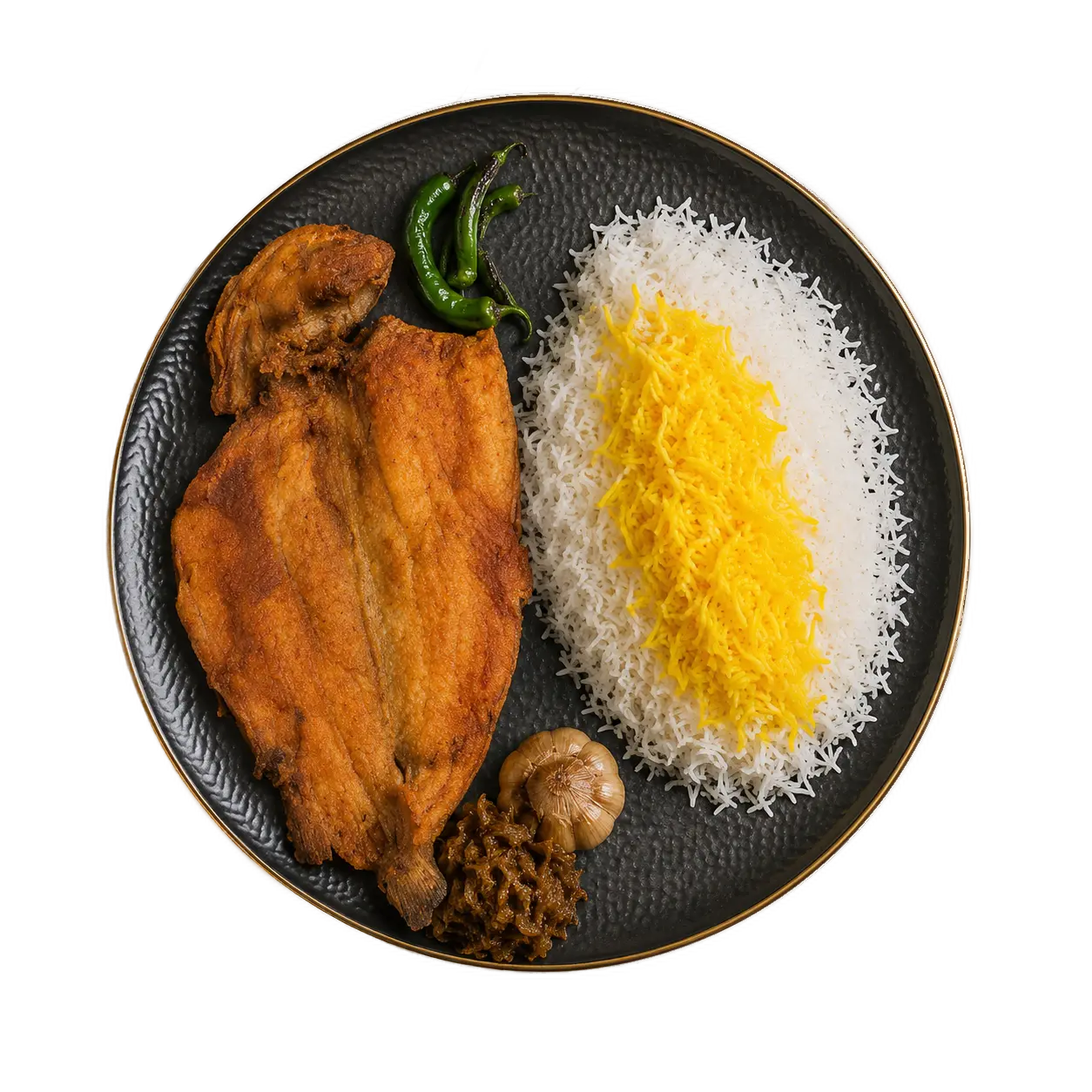 چلو ماهی قزل‌آلا