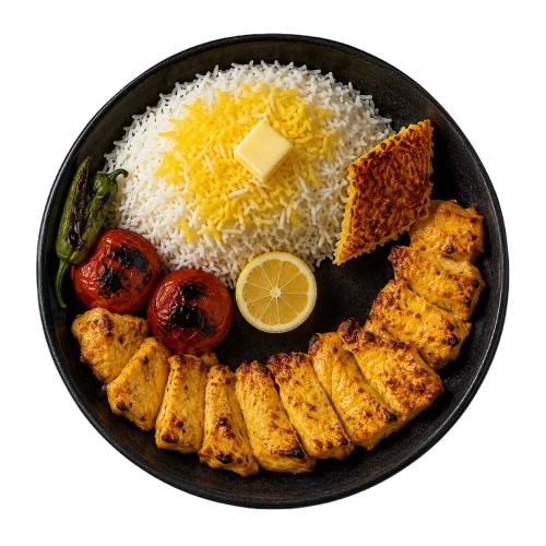 چلوجوجه سینه